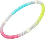 Exercise Hoop Korean-Style Gradient Comfortable Belly Hoop Sports Supplies Women's Fitness Tool