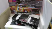 1/18 ACE / RAD HOLDEN HQ MONARO SPORTS SEDAN PLAN BODY BLACK LTD ED OF 66