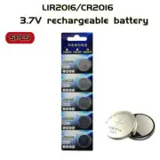 2-20PCS LIR2016 Rechargeable Battery 2016 Lithium charging 3.6v 40mAH CR2016