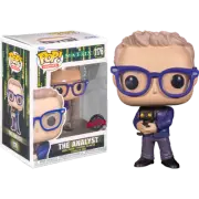 The Matrix Resurrections - The Analyst Pop! Vinyl Figure #1176 [OE]