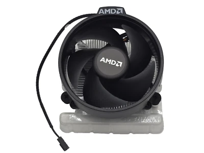 AMD Wraith Stealth Ryzen Heatsink/Fan AM4 CPU Cooler 712-000046 Rev D Brand New