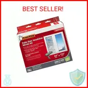 Frost King V76H Shrink Window Kit 84-Inch by 110-Inch, Clear