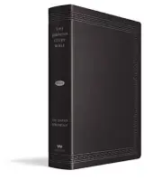 The Jeremiah Study Bible NKJV Large Print Edition Black LeatherLuxe® What It ...