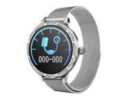 1.04 Inch Smart Bluetooth Waterproof Watch Bracelet Fashion Seven Beads Strap Heart Rate Health Monitoring for Women-6