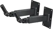 Smart Speaker Stand Wall Mounted Universal Sturdy Easy Installation Speaker Bracket Speaker Holder for Bedroom Office