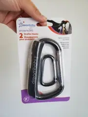 Dreambaby Strollerbuddy EZY-Fit L260 Stroller Hook, Jumbo, For: Strollers,