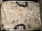 NWT Dabbing Unicorn Laundry Hamper Collapsible Canvas Basket Storage Waterproof