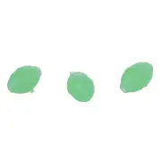 100PCS Fisherman Fishing Glow In the Dark Beads 3mm x 4mm V6V31980