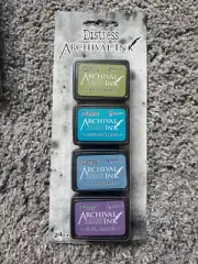 Tim Holtz Ranger Distress Archival Ink Kit #2