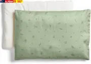 Organic Toddler Pillow and Case, Willow