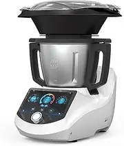 Auto Cooking Machine, 3L Smart Food Processor, Multi-Cooker with WiFi Function, 7" TFT Touch Screen, App Guided Recipes, Kitchen Robot for Automatic Chop, Cook, Boil, Weigh