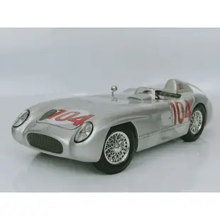 Maisto 1:18(1/18) Mercedes-Benz 300SLR Targa Florio 賓士 模型車