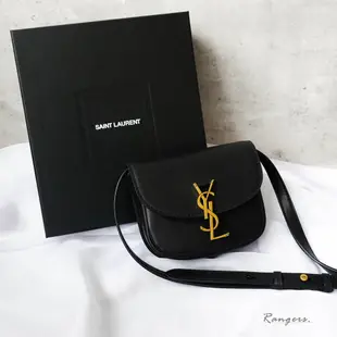 郵寄兵．現貨  Yves Saint Laurent  YSL 女用包包迷你皮革側背包 女包 包包 專櫃正品 情人節