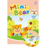 MINI BEAR STARTER A課本(MP3) 小班3-4歲 上學期