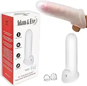 Mr Thick 8.5" Penis Extension with Ball Strap & Spacers
