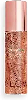 Revolution Radiance Shimmer Oil Gold, 100 ml (Pack of 1)