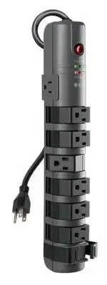 Belkin SurgeMaster Office 8-Outlets Surge Suppressor (BP10800006)