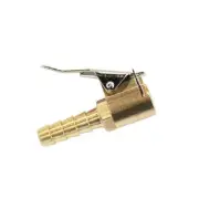 TIRE CHUCK WITH VALVE STEM Lock On Clip Tyre Inflator Air Fittings Tools