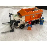 在飛比找蝦皮購物優惠-LEGO 60118垃圾車