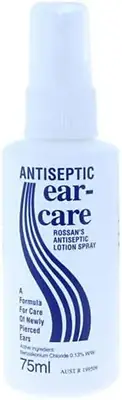 Antiseptic Lotion Antiseptic Spray Lotion 75Ml Pierced Ears