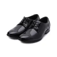 在飛比找ETMall東森購物網優惠-SARTORI 素面流線紳仕鞋 黑 男鞋 鞋全家福
