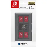 在飛比找PChome24h購物優惠-HORI Nintendo Switch 12+2遊戲卡夾收