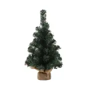 NNEOBA Premium Hinged Artificial Christmas Tree with Metal Stand