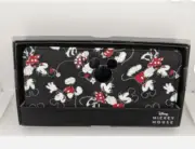 Disney's Mickey and Minnie Mouse Zip Around Wallet New With Box & Tag