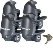 Master Lock - (4 Keyed Alike Universal Trailer Coupler Locks