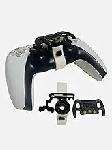 Mini Steering Wheel for PS5 Game Controller, Best for PS5 Racing Games