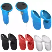 For Quest 3 VR Silicone Handle Grip Cover Controller Case Sleeve Replacement
