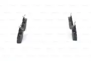 Bosch Rear Brake Pads for Citroen C4 1.2 Thp B71 1.2L Petrol HNW 2015 - On