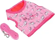 ERINGOGO Pet Harness Set Rabbit Harness Kitten Leash Outdoor Supplies Traction Rope