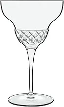 Luigi Bormioli Roma Margarita Glass 4 Pieces Set, 390 ml