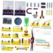 Electricity Kit Physics Science Lab Basic Circuit Learning Set Electricity