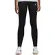 ADIDAS 女 W 3-STRIPES LEGGINGS BLACK 內搭褲 黑【A-KAY0】【CE2441】