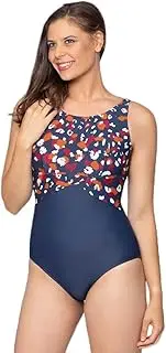 [LaSculpte] Chlorine Resistant One Piece Animal Sweet 8-24, Size