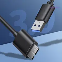 在飛比找蝦皮購物優惠-[三福] USB3.0數據線,USB3.0轉micro b移