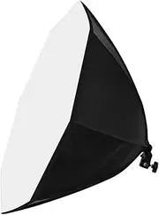 BWOFJGWH SoftBox Octagonal Lighting Photo Studio Lights Devices for Professional Flash Lamp Diffusor SoftBox Diffusor Dia 70 Cm, Black