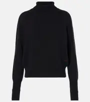 [Victoria Beckham] Victoria Beckham Wool turtleneck sweater AU 14 black