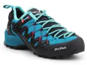 Salewa Wildfire Edge 61347-8736 Hiking Women's US 8 Malta Vivacious Shoes FZP324