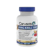 King Krill 1500mg by Carusos Natural Health