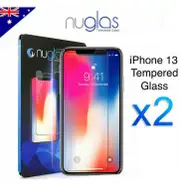 Tempered Glass Screen Protector For iPhone 13 Pro Max NUGLAS