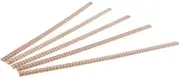 Vaveren Bundle of 2 Sets Spruce Guitar Binding Strips for Custom Instrument Design
