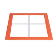 Portable Folding Agility Trainers Square Training Equipment Exercise Accessories