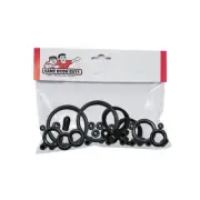 Attack from Mars Remake Pinball Machine Replacement Rubber Ring Kit Black