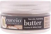 Cuccio Naturale Butter Babies - Ultra-Moisturizing, Renewing And Scented Cream - Deep Hydration For Dry Skin Repair - Made With All Natural Ingredients - Coconut And White Ginger - 42 G Body Butter