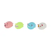 2 Pack Takumo Kawaii Kitty - Assorted