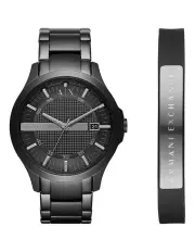 [Armani Exchange] Black Analogue Watch AX7101