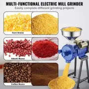 3000W Electric Grain Grinder for Corn Wheat Flour Cereal Mill Dry Milling